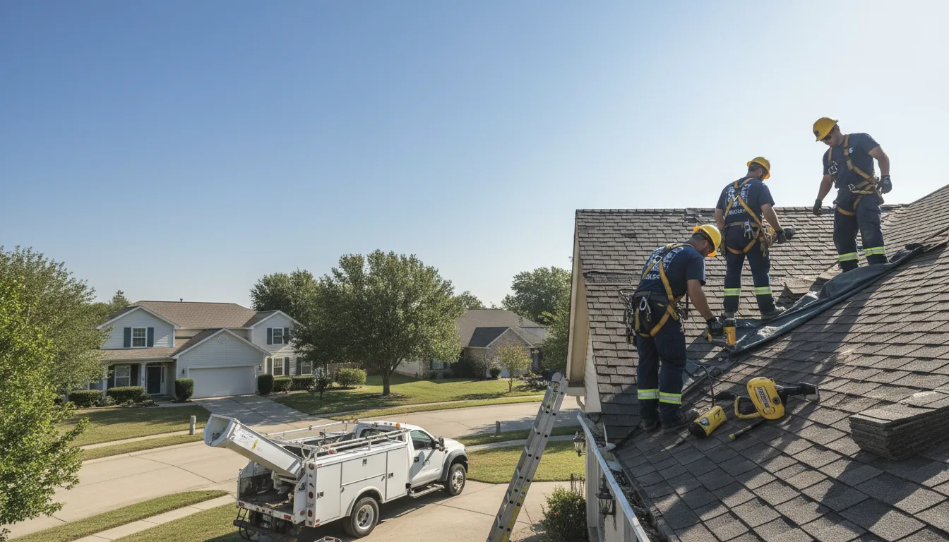 Emergency Roof Repair in Waldron, MI near me